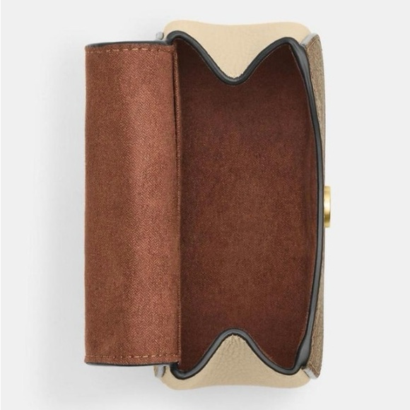 Coach over the shoulder bag - Picture 10 of 10